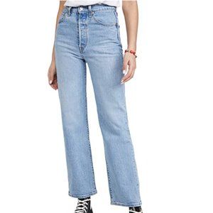 Levi's Women's Ribcage Straight Ankle Jean- 25